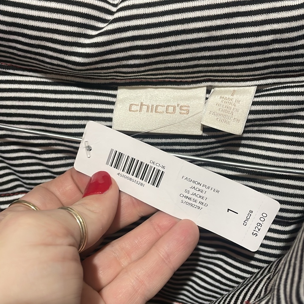 Chicos cropped jacket - Picture 2 of 3